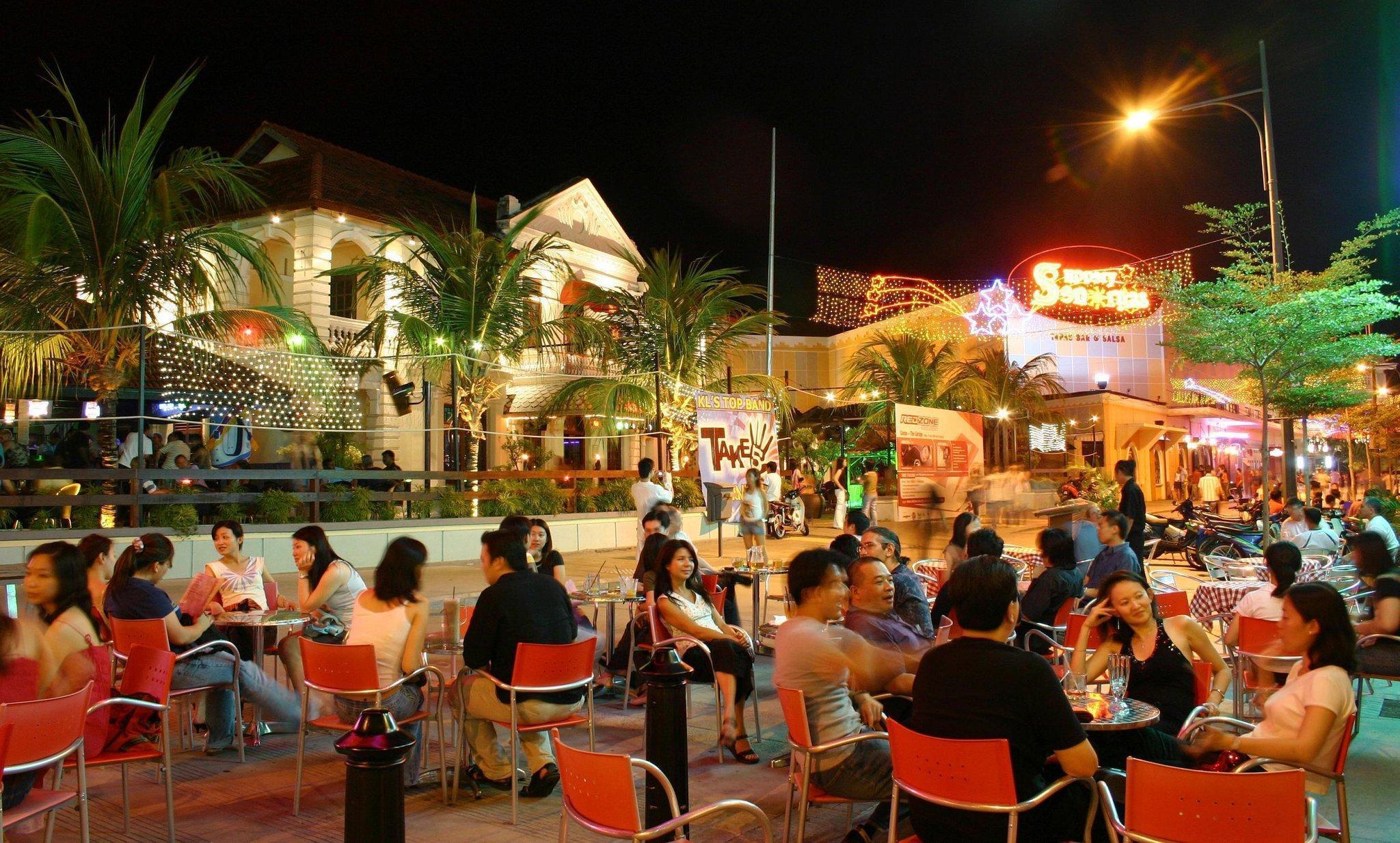 Cititel Penang Hotel George Town Restaurante foto