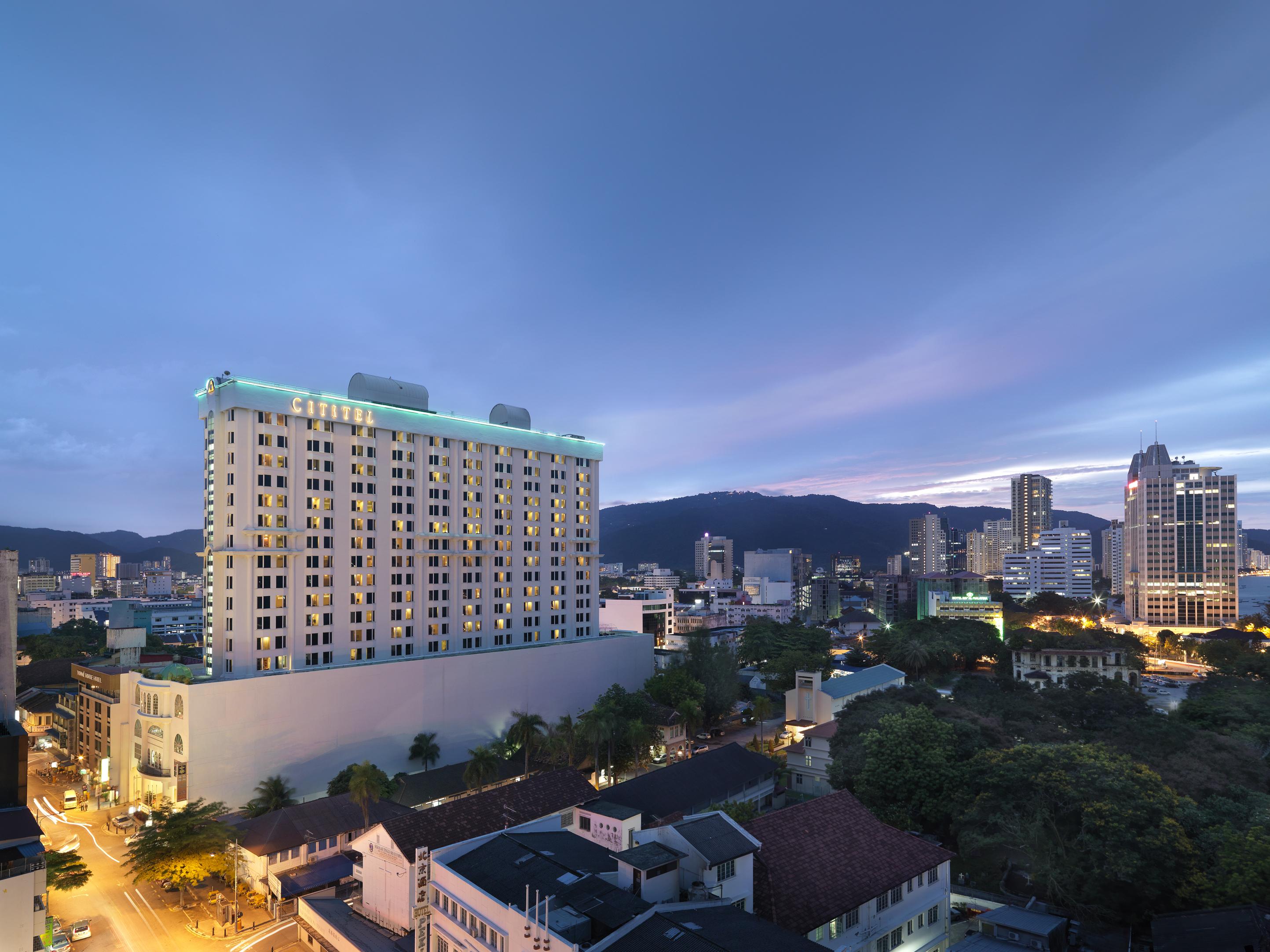 Cititel Penang Hotel George Town Exterior foto