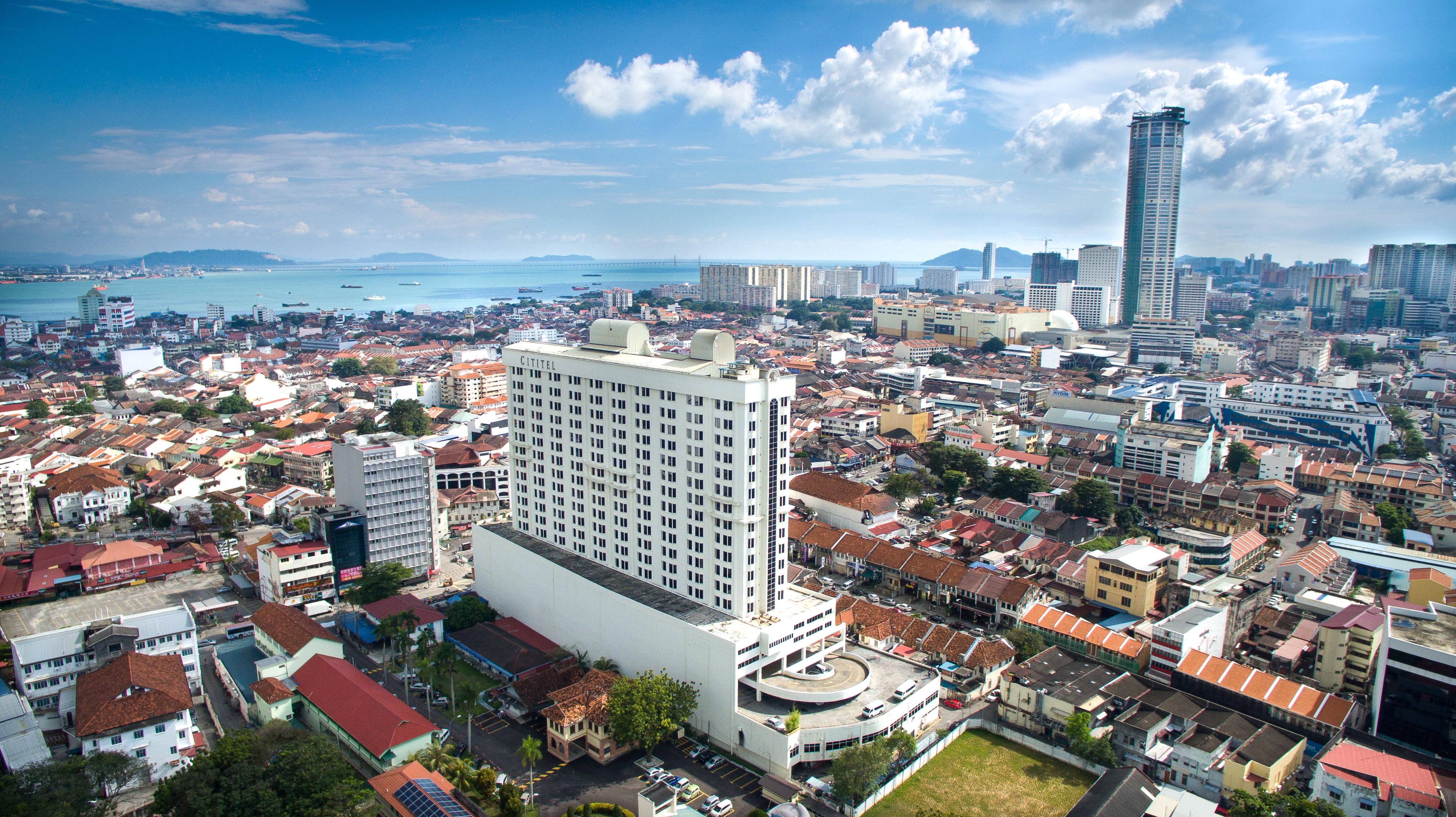 Cititel Penang Hotel George Town Exterior foto